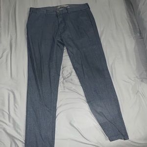 Zara men slacks worn once 31x30